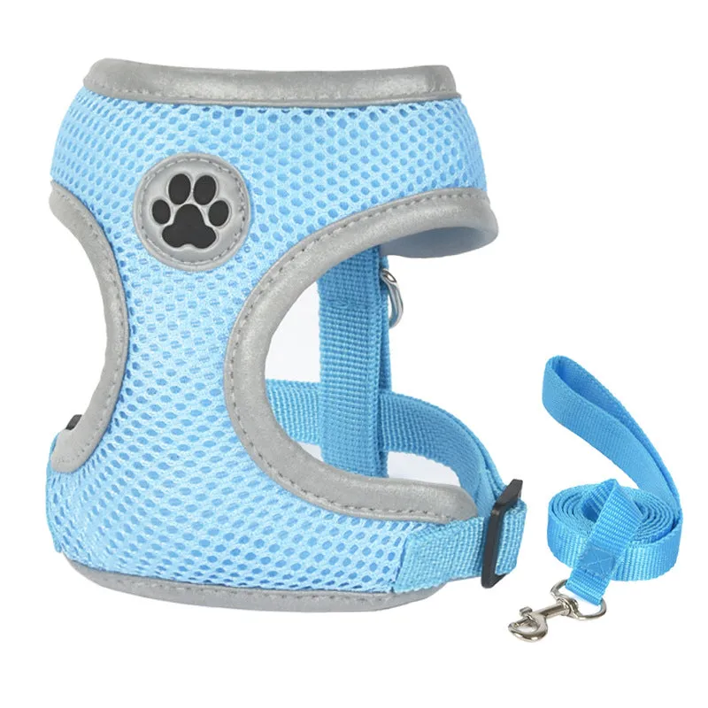 Breathable French Bulldog Harness