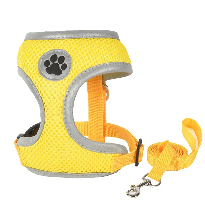 Breathable French Bulldog Harness