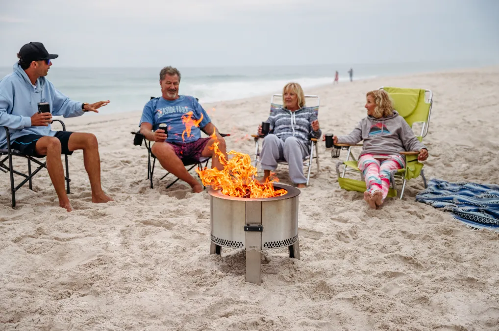 Breeo Y Series Portable Smokeless Fire Pit