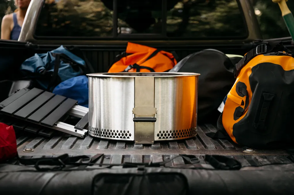 Breeo Y Series Portable Smokeless Fire Pit