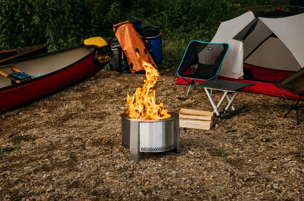 Breeo Y Series Portable Smokeless Fire Pit