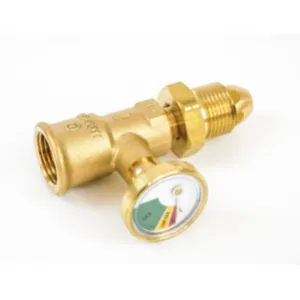 Brightstar Fires LPG Bottle Gauge