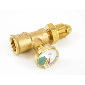 Brightstar Fires LPG Bottle Gauge