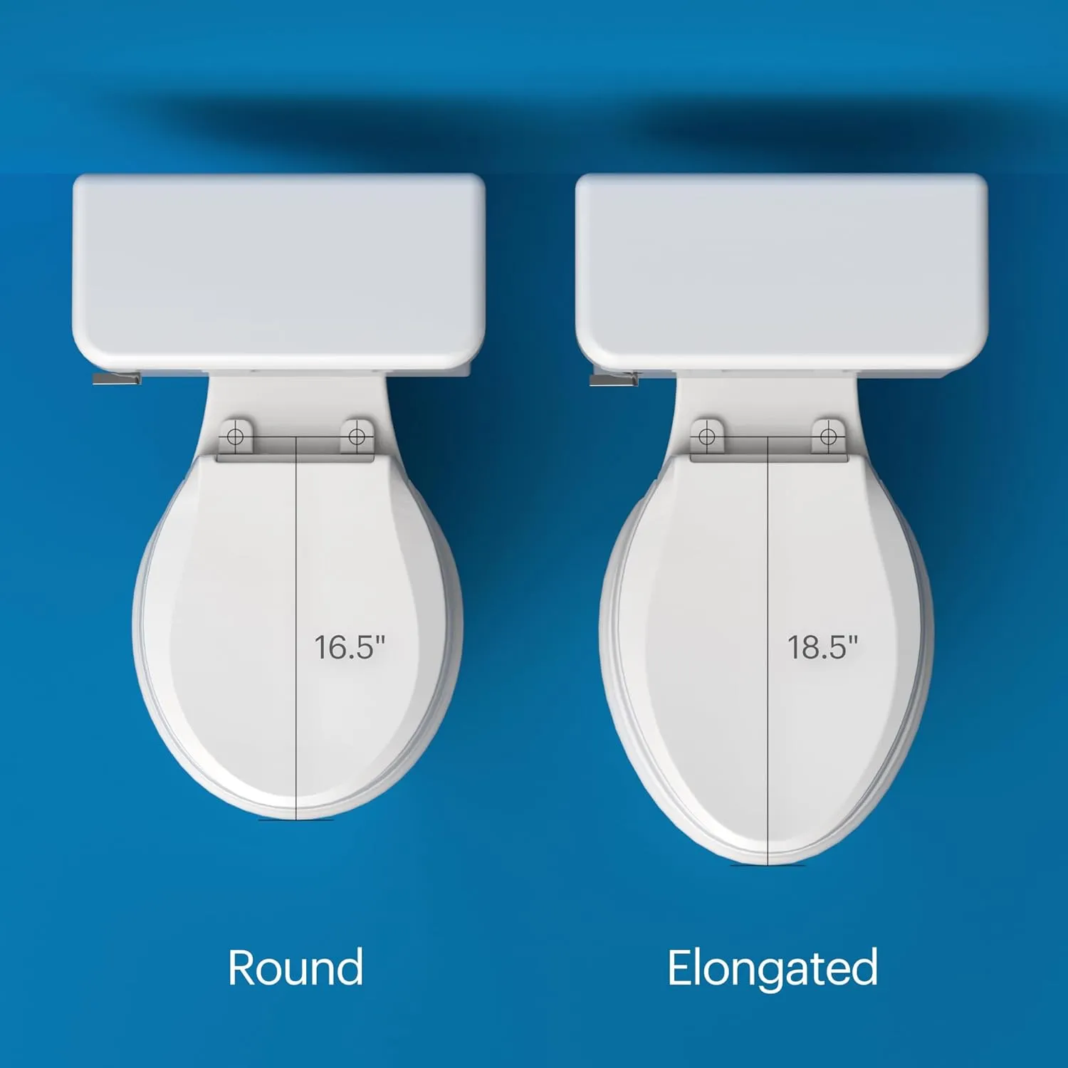 Brondell LE99 Bidet Toilet Seat, Fits Elongated Toilets, Electric Bidet with Remote, Warm Air Dryer, Strong Wash Mode, Stainless-Steel Nozzle, Saved User Settings & Easy Installation