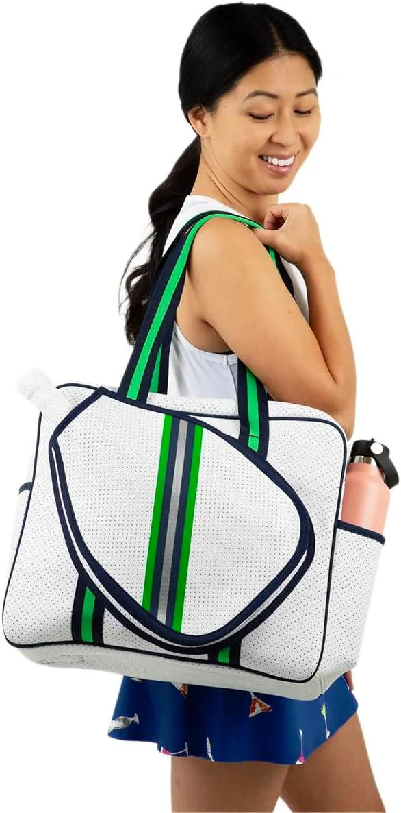 Brooklyn Pickleball Bag - Women's Pickleball Bag, Quality Construction, Functional And Stylish Design
