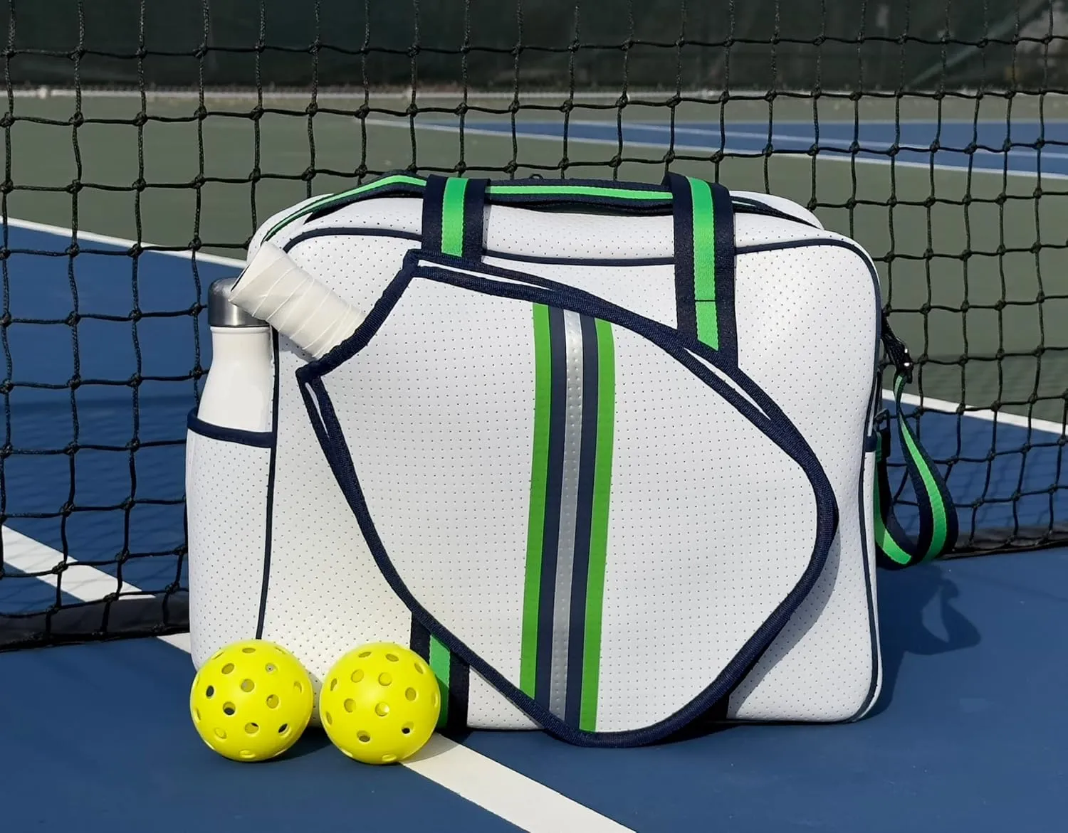 Brooklyn Pickleball Bag - Women's Pickleball Bag, Quality Construction, Functional And Stylish Design
