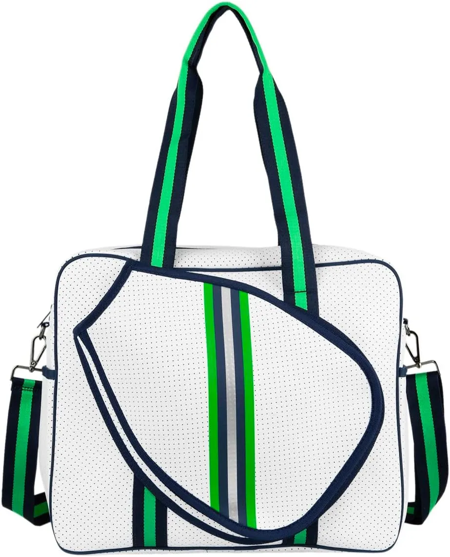 Brooklyn Pickleball Bag - Women's Pickleball Bag, Quality Construction, Functional And Stylish Design
