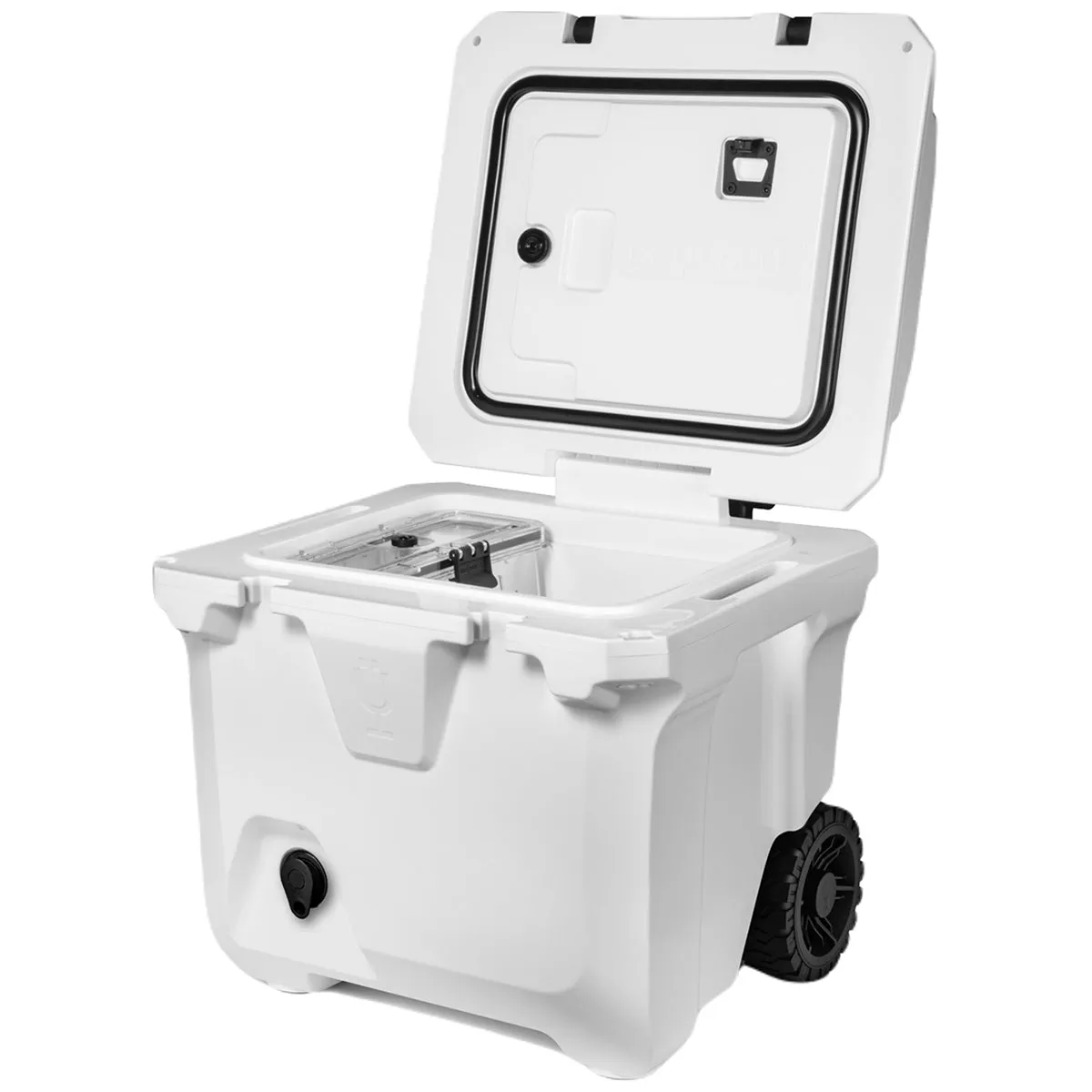 BruMate White 35 Qt. BruTank Rolling Cooler