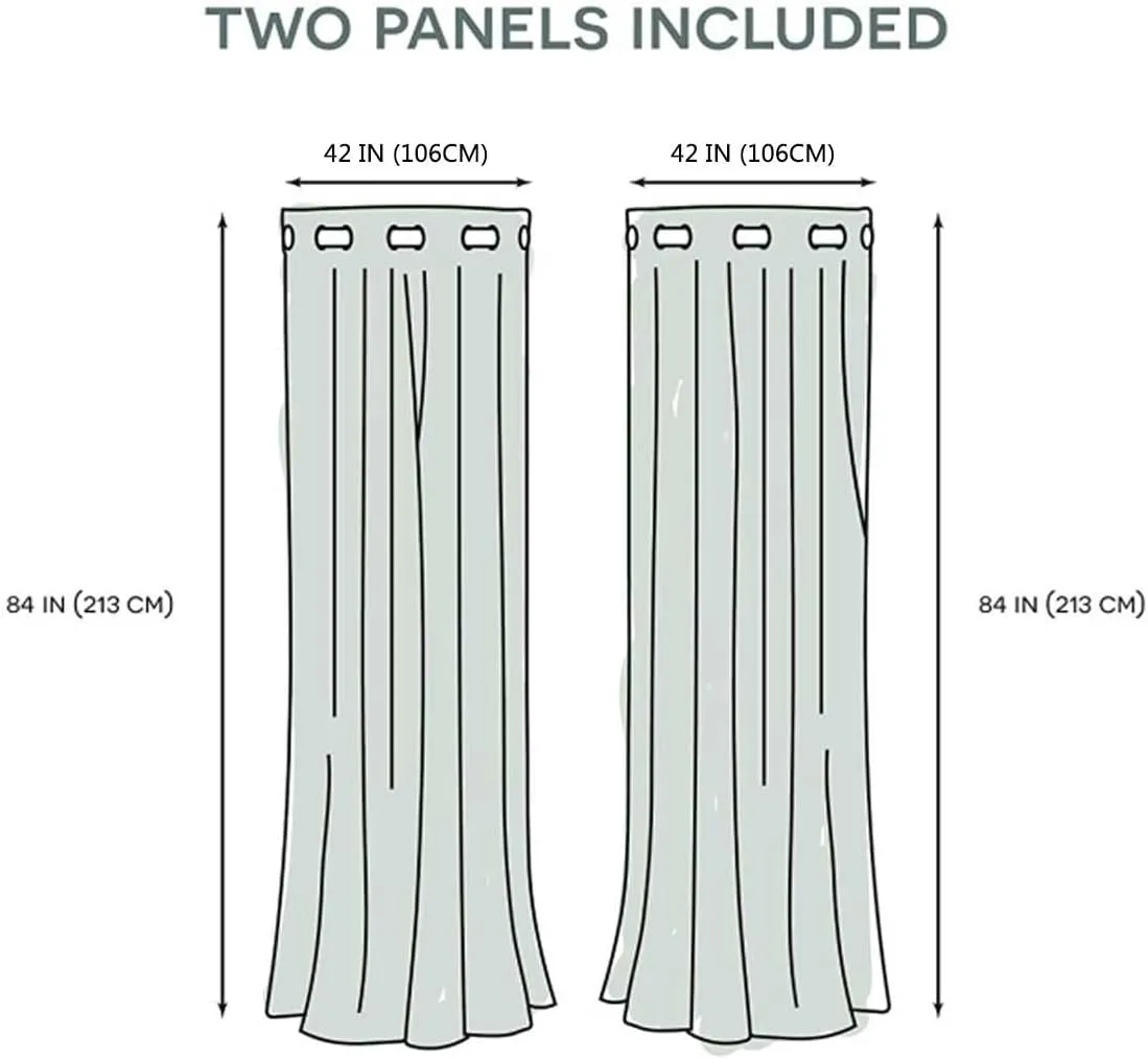 BSPPTI Women Curtains for Bedroom, High Heels Rose Gold Drips Room Darkening Thermal Insulated Blackout Curtains Window Drapes for Bedroom, 42"x 84", 2 Panels, CLZYSP364
