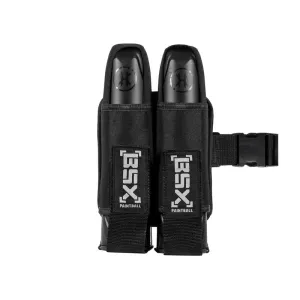 BSX - 2 Pod Pouch w/ Belt - Black