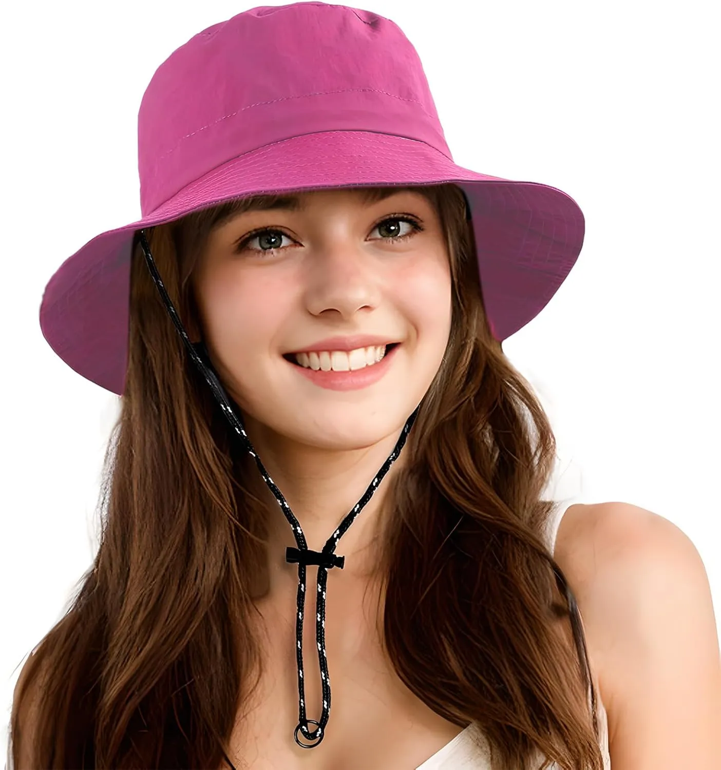 Bucket Sun Hat for Women&Man, UPF50 /Lightweight/Quick-Dry/Waterproof Fishing Hat for Fishing/Camping/Gardening