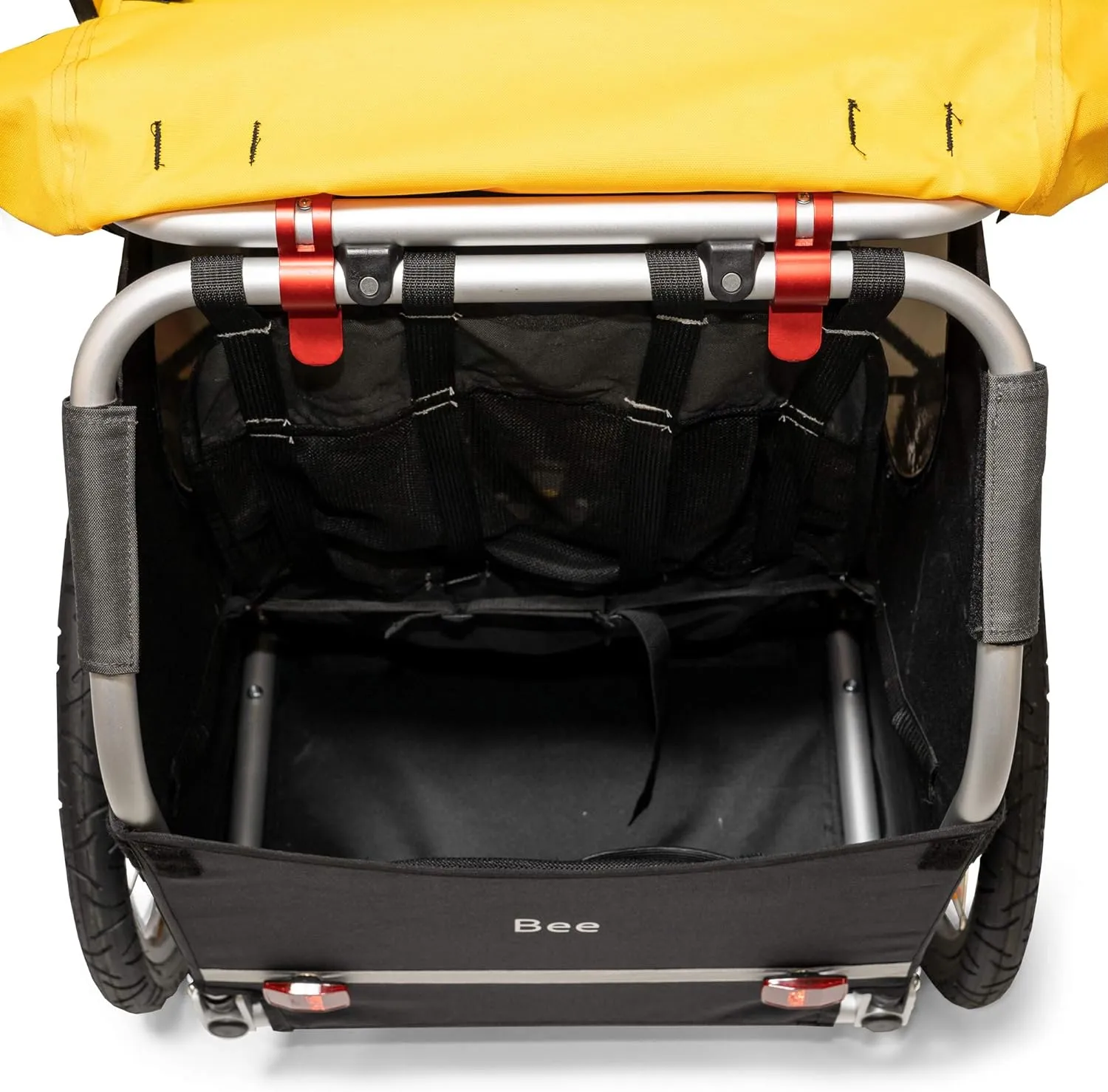 Burley Bee, 1 and 2 Seat, Lightweight, Kids Bike-Only Trailer