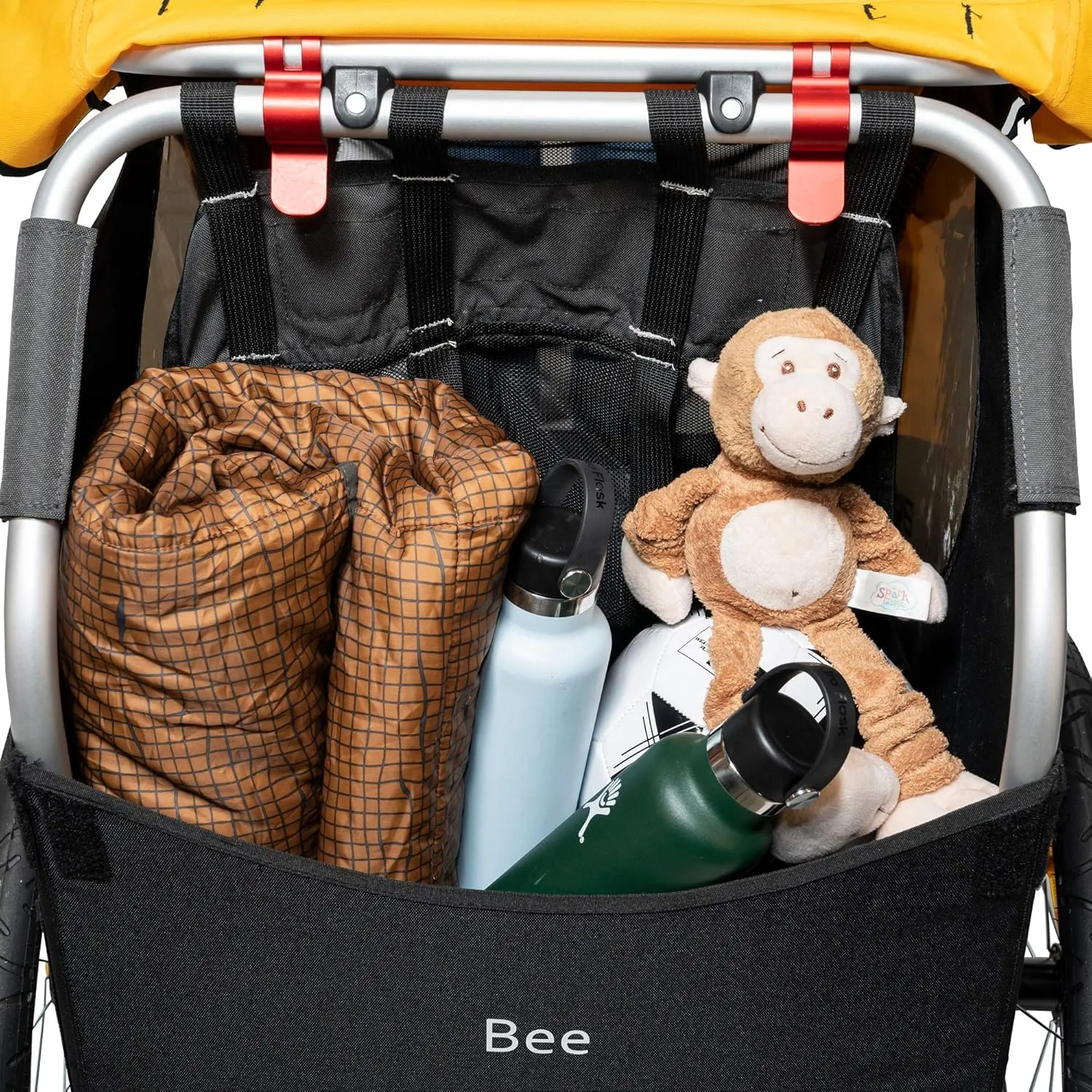 Burley Bee, 1 and 2 Seat, Lightweight, Kids Bike-Only Trailer