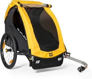Burley Bee, 1 and 2 Seat, Lightweight, Kids Bike-Only Trailer