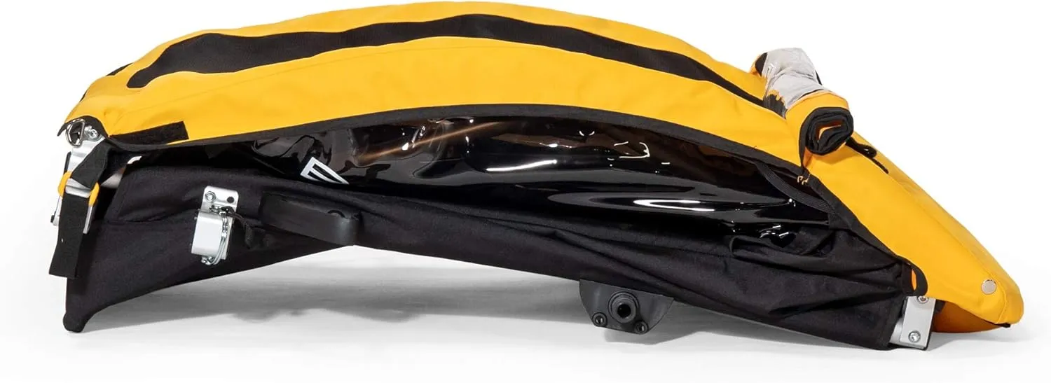 Burley Bee, 1 and 2 Seat, Lightweight, Kids Bike-Only Trailer