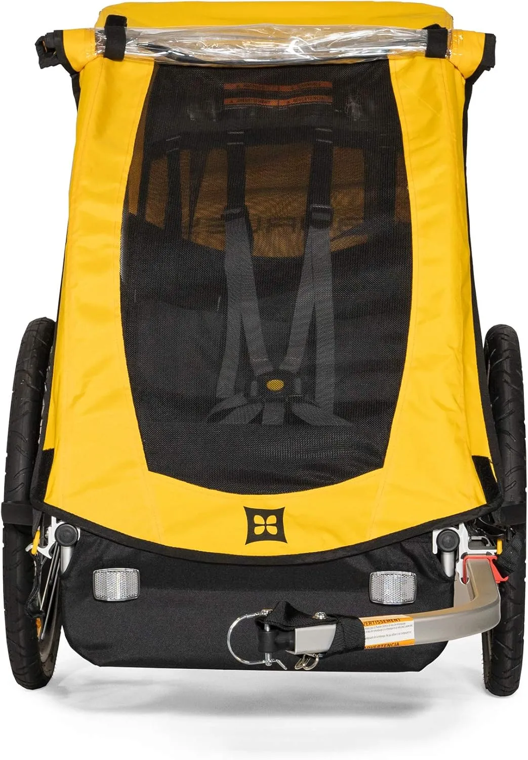Burley Bee, 1 and 2 Seat, Lightweight, Kids Bike-Only Trailer