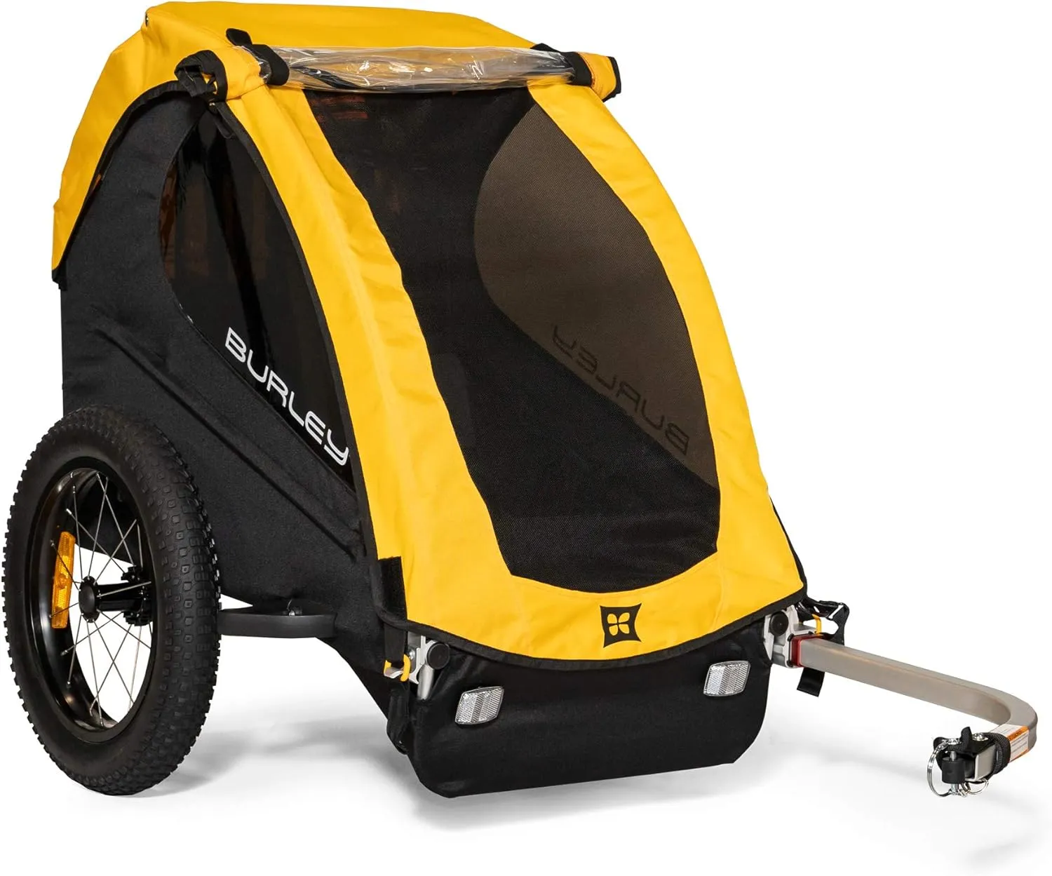 Burley Bee, 1 and 2 Seat, Lightweight, Kids Bike-Only Trailer