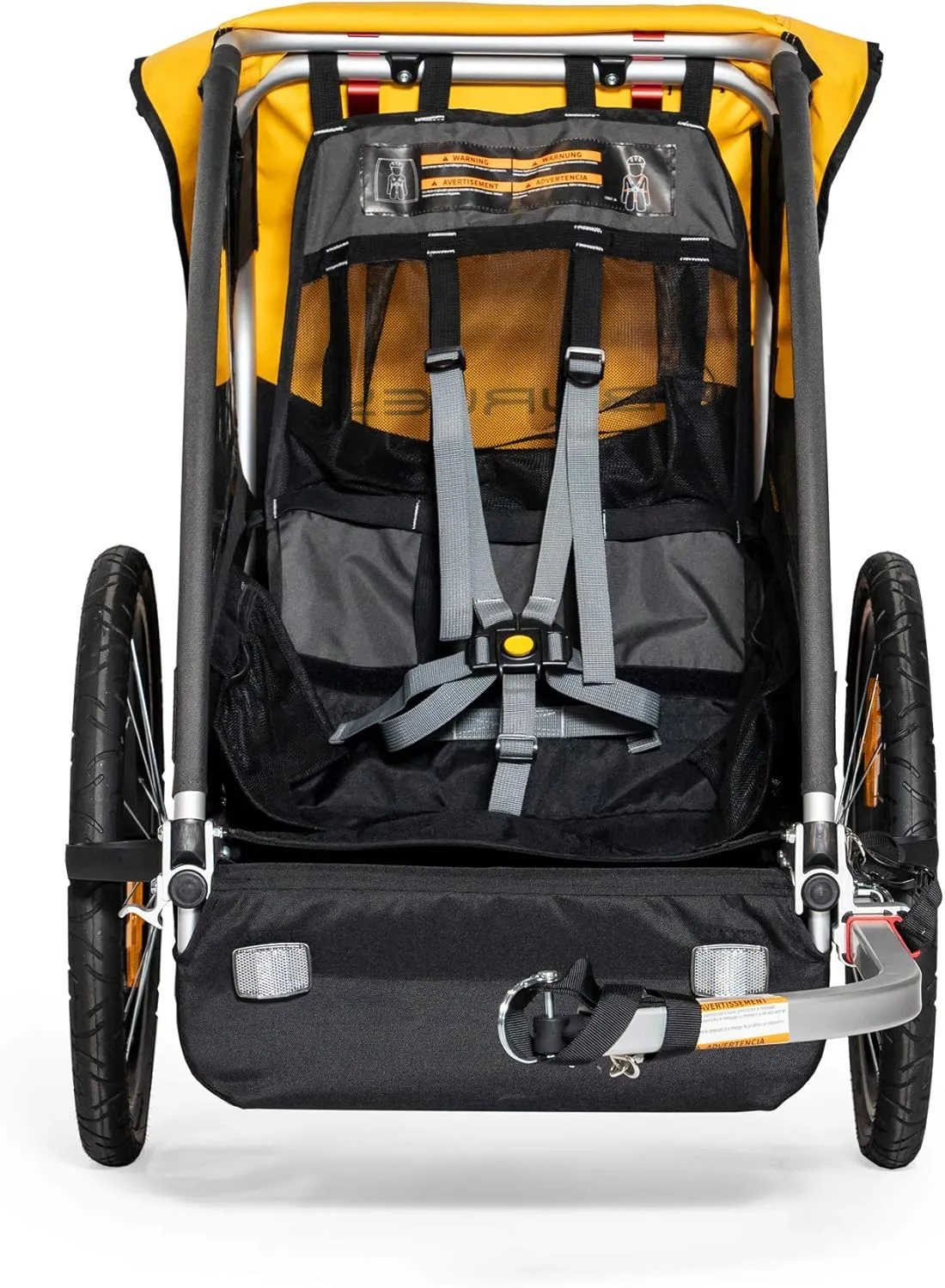 Burley Bee, 1 and 2 Seat, Lightweight, Kids Bike-Only Trailer