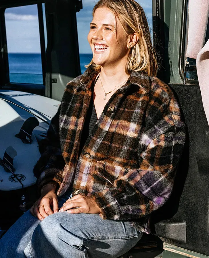Cala Nights Check Jacket