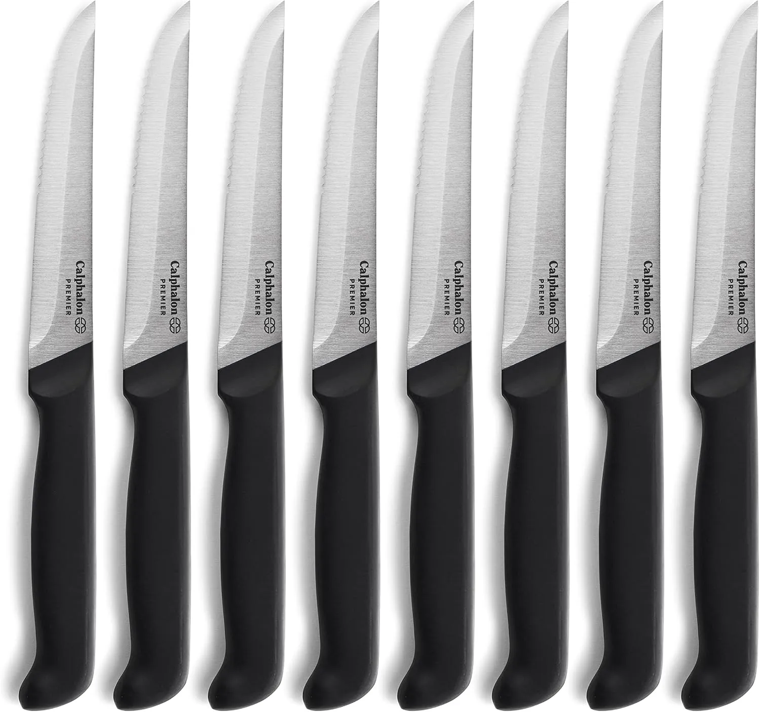 Calphalon Premier Cutlery SharpIN(TM) 8pc Steak Knife Set