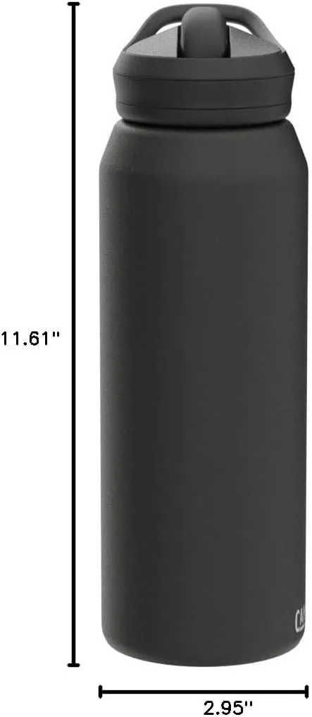 CamelBak Eddy  Insulated Stainless Steel Straw Water Bottle