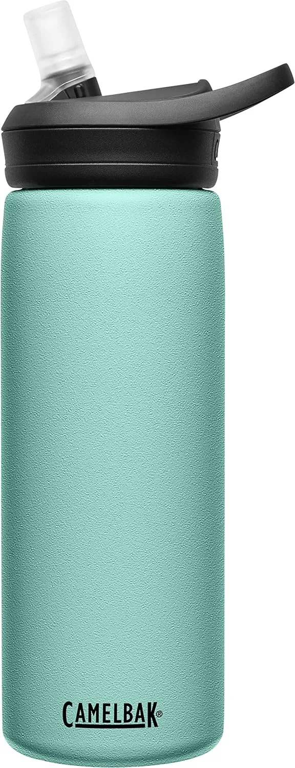 CamelBak Eddy  Water Bottle with Straw 20 oz - Insulated Stainless Steel