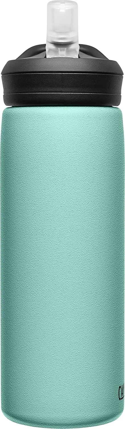 CamelBak Eddy  Water Bottle with Straw 20 oz - Insulated Stainless Steel