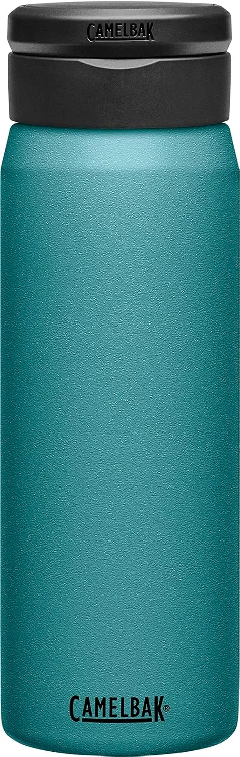CamelBak Fit Cap Vacuum Insulated Stainless Steel Water Bottle