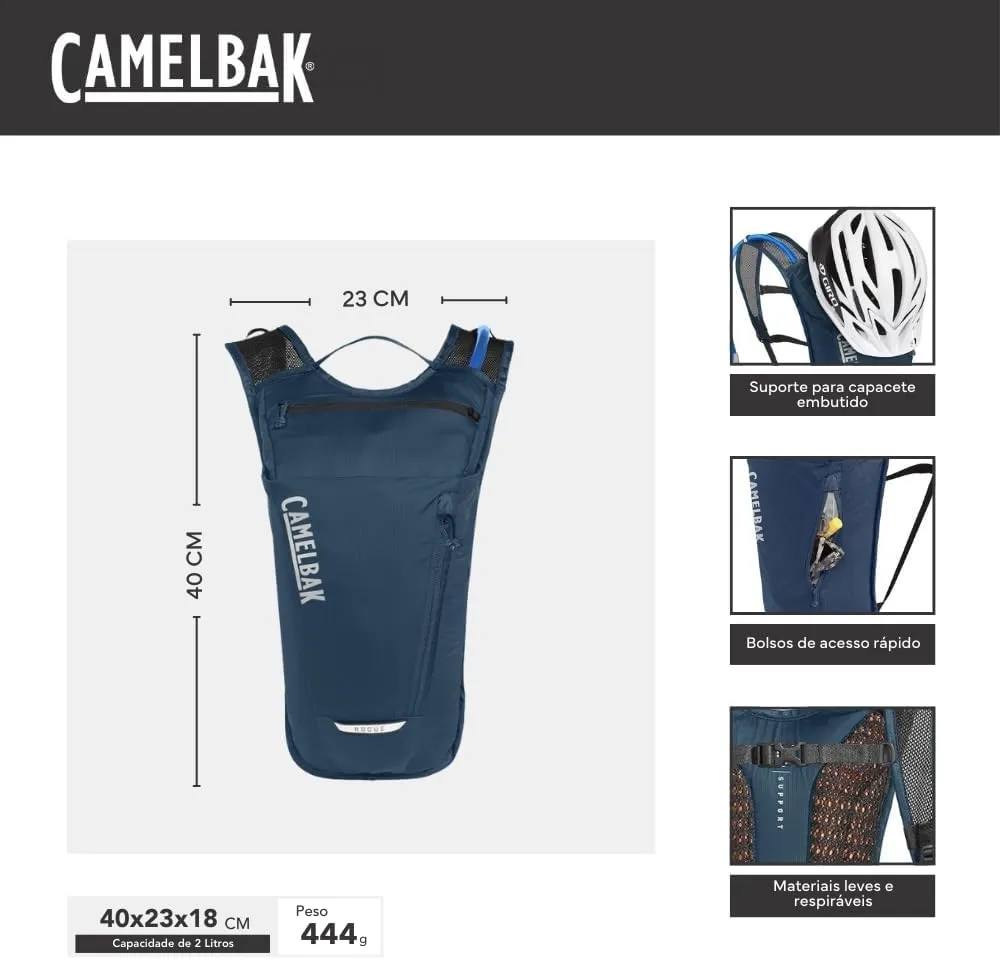 CamelBak Rogue Light Bike Hydration Pack 70oz