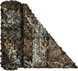 Camo Netting, Camouflage Netting Bionic Tree, Block UV Rays, Greenery, for Private Gardens, Terraces, Sun Rooms, Car Cover, Camping, Fence, Home Decoration, Party Decorations(1.5x10m=4.9x32.8ft)