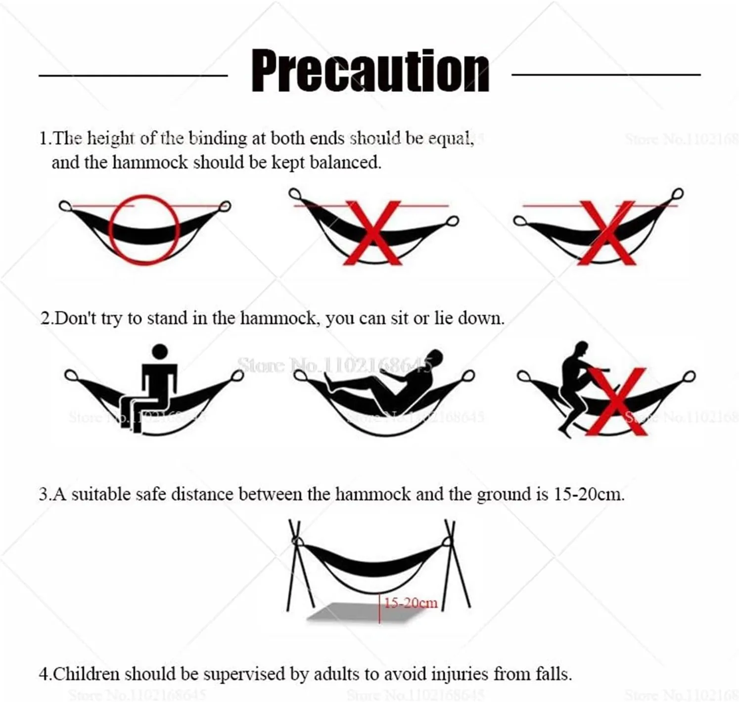 Camp Double Nylon Hammocks Camping Portable Parachute Hammock Outdoor Hiking Travel Backpacking Camping Gear Strong, Green