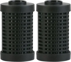 Campbell Ultrafiltration  Water Filter Bottle Replacement Filter - Purification On the Go, Reusable, BPA-Free - Essential for Clean Hydration Anywhere, 2 Pack