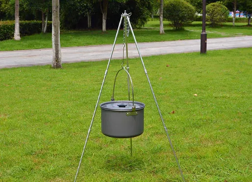 Campfire Cooking Tripod