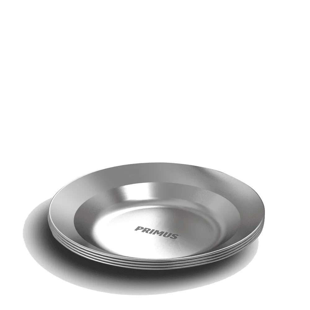 CampFire Plate Stainless Steel