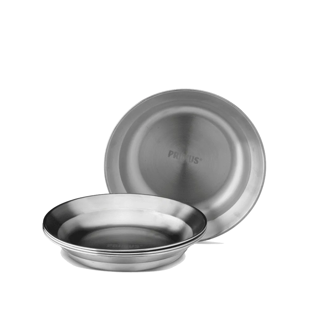 CampFire Plate Stainless Steel
