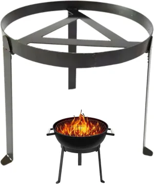 Campfire Tripod | Campfire Cooking Stand - Portable Stainless Steel Camping Tripod, Multifunctional Foldable Campfire Cooking Stand for BBQ