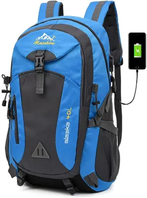 Camping Backpack Hiking Waterproof Trekking Bag Outdoor Travel Rucksack Cycling Mountaineering Backpacks