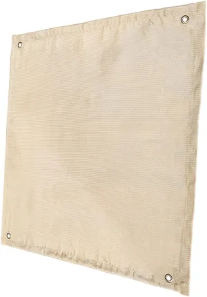 Camping Fireproof Blanket Insulation Blanket Portable Fire Retardant Outdoor Picnic Safety Mat Fiberglass Fireproofing