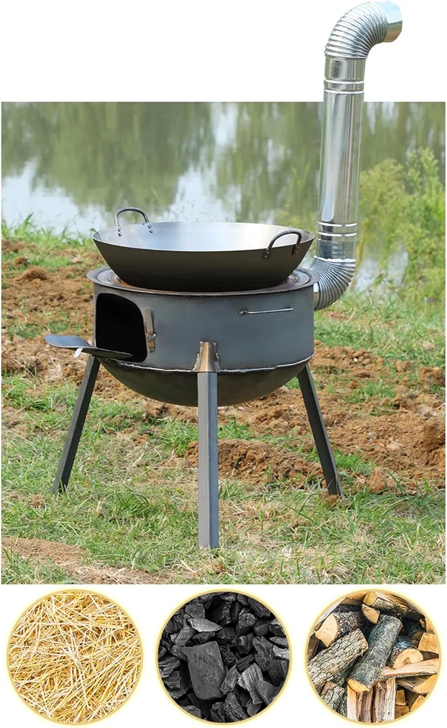 Camping Titanium Bowls 300ml-400ml with Titanium Folding Handles Folding Bowls Cookware Tableware Cutlery