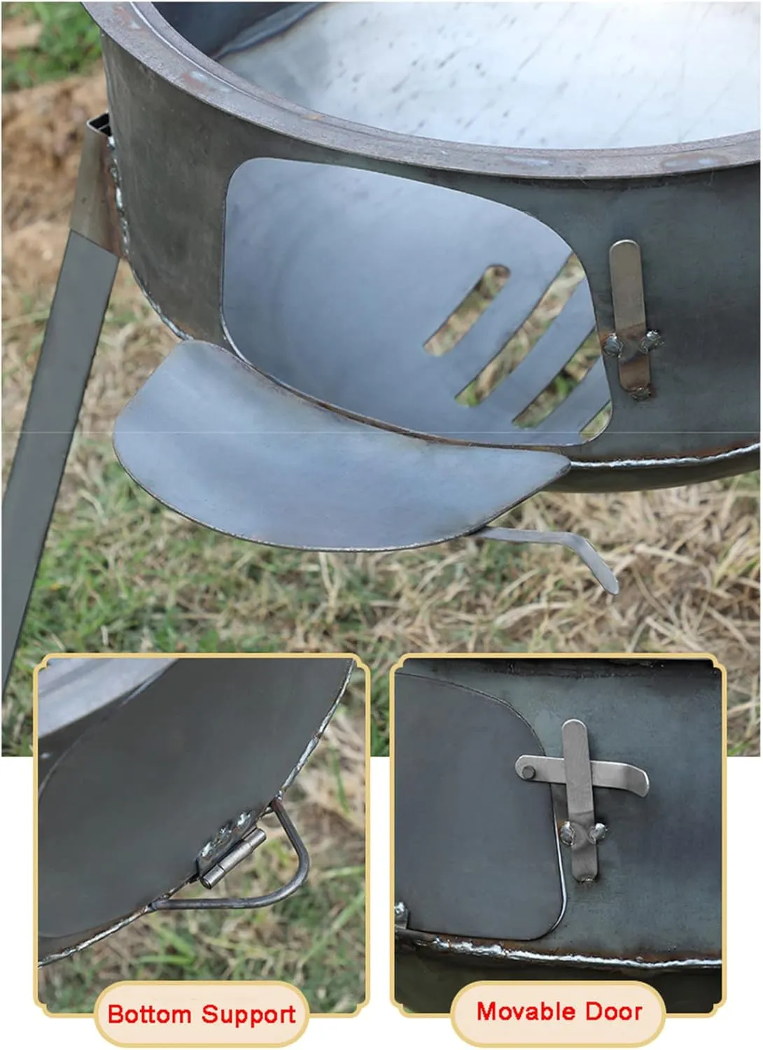 Camping Titanium Bowls 300ml-400ml with Titanium Folding Handles Folding Bowls Cookware Tableware Cutlery