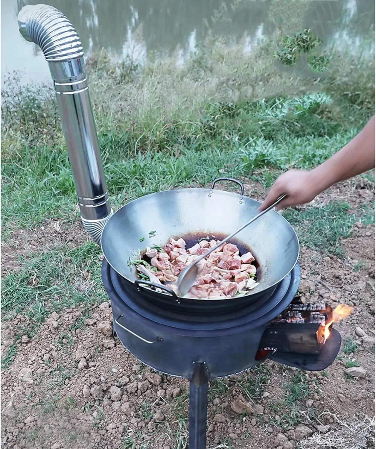 Camping Titanium Bowls 300ml-400ml with Titanium Folding Handles Folding Bowls Cookware Tableware Cutlery