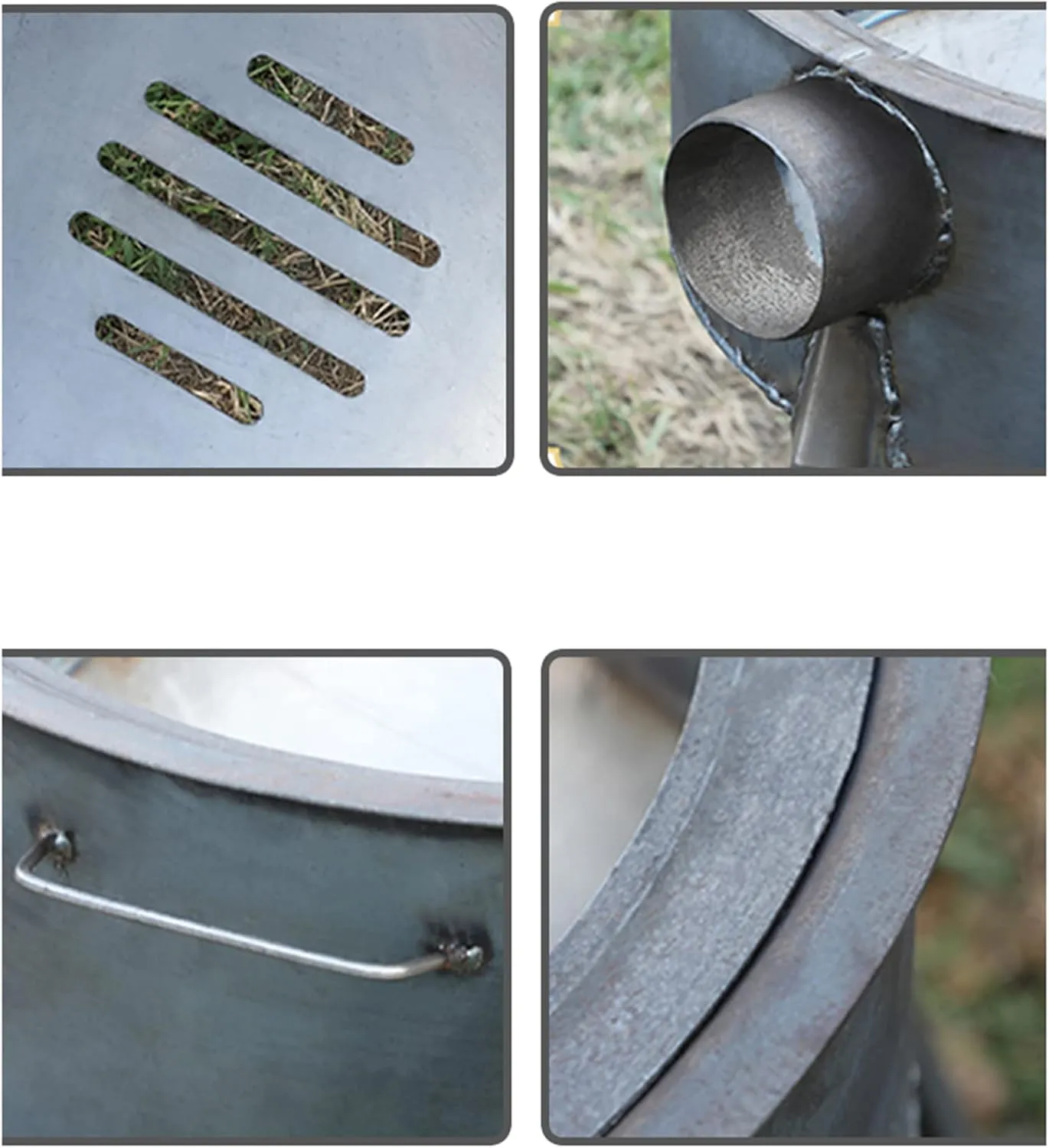 Camping Titanium Bowls 300ml-400ml with Titanium Folding Handles Folding Bowls Cookware Tableware Cutlery