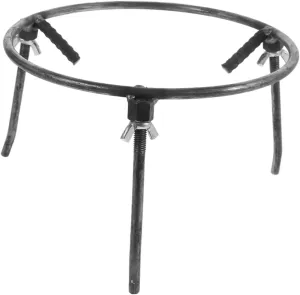 Camping Tripod Cooking Stand Detachable Outdoor Fire Stand for Efficient Meal Prep for Camping Hiking and Backyard Bonfires Portable and Easy to Assemble Cooking Equipment