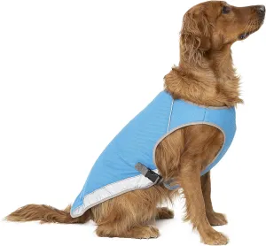 Canada Pooch Dog Cooling Vest - Evaporative Cooling Vest for Dogs with Breathable Mesh Material & Reflective Lining, Adjustable Dog Cooling Vest Great for Dogs 16 (15-17" Back Length), Aqua