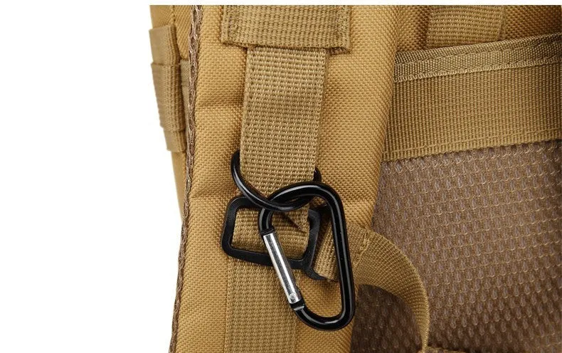 Capacity Bag Shockproof Camping Unisex Resistant High Wear Long-lasting