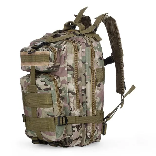 Capacity Bag Shockproof Camping Unisex Resistant High Wear Long-lasting