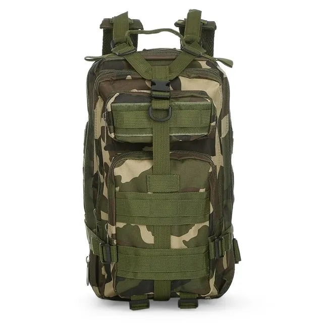 Capacity Bag Shockproof Camping Unisex Resistant High Wear Long-lasting