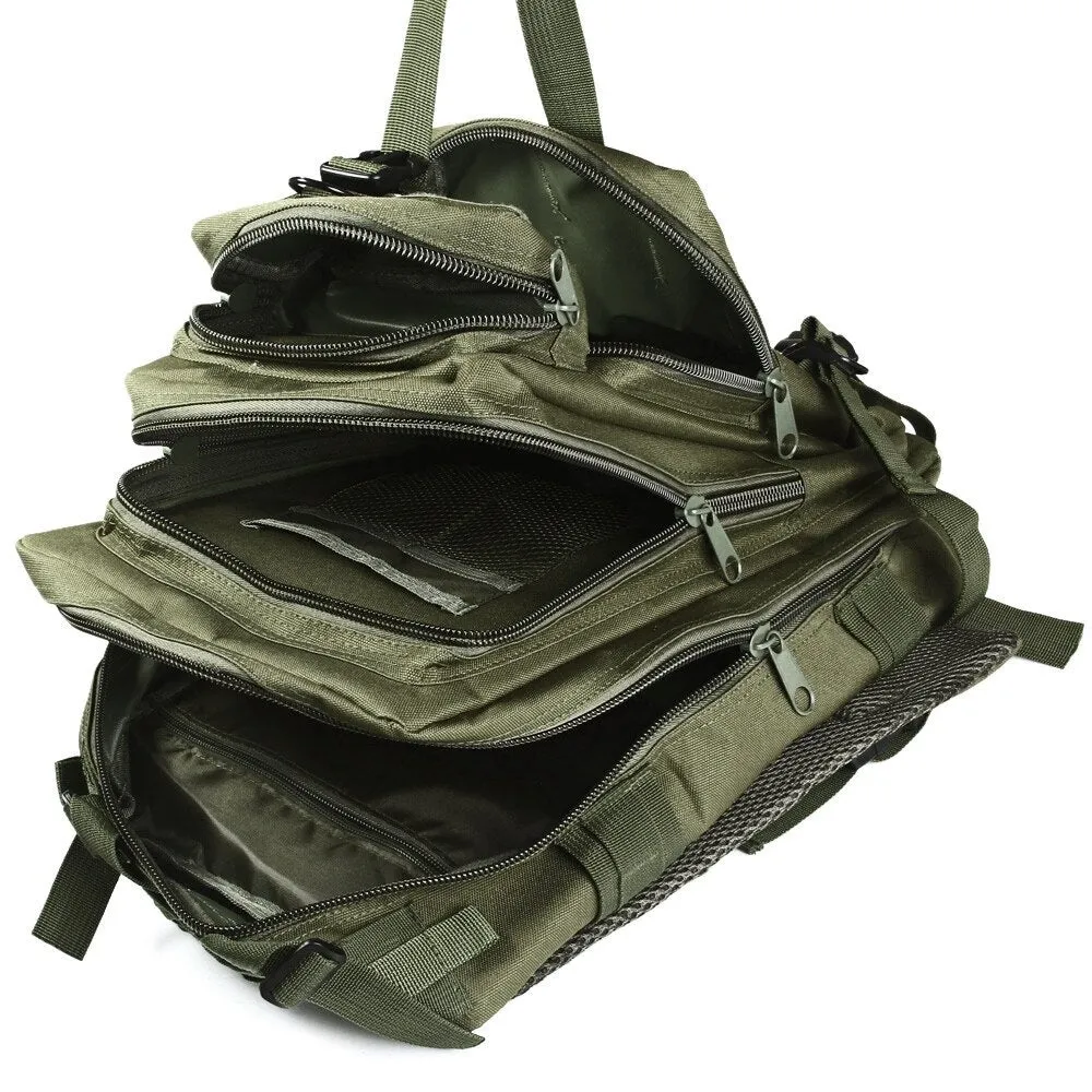 Capacity Bag Shockproof Camping Unisex Resistant High Wear Long-lasting