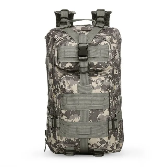 Capacity Bag Shockproof Camping Unisex Resistant High Wear Long-lasting