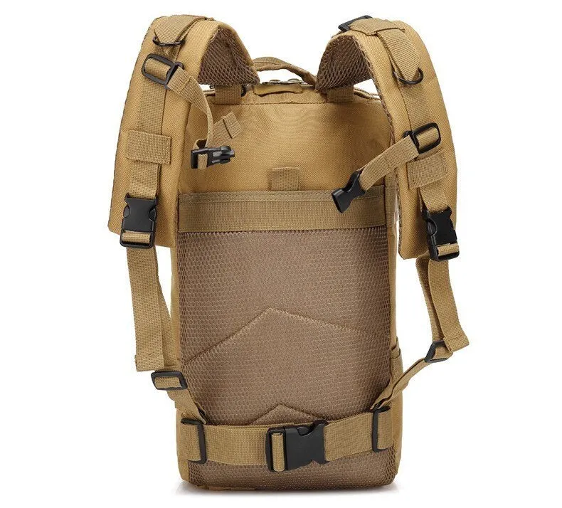 Capacity Bag Shockproof Camping Unisex Resistant High Wear Long-lasting